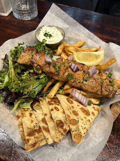 Photo of Skewers Souvlaki Pita Bar - 26 Powell St, Vancouver, BC V6A 1E7